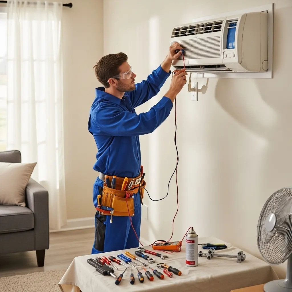Demirci Vaillant Vaillant klima gaz dolumu ve bakım – Enerji verimliliği artırıldı. - Teknik servis örneği