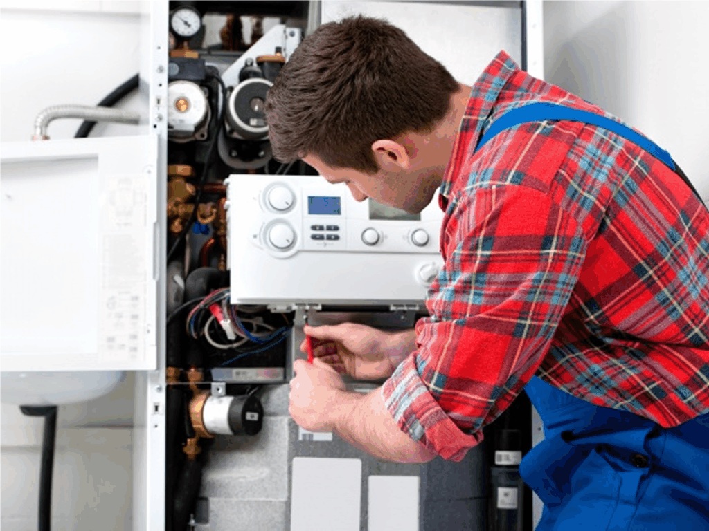 Demirci Vaillant Vaillant kombi petek temizleme – Isınma sorunu kökünden çözüldü. - Teknik servis örneği
